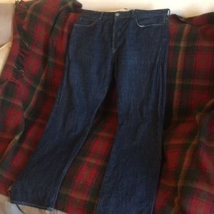 Levi’s made and crafted denim jeans